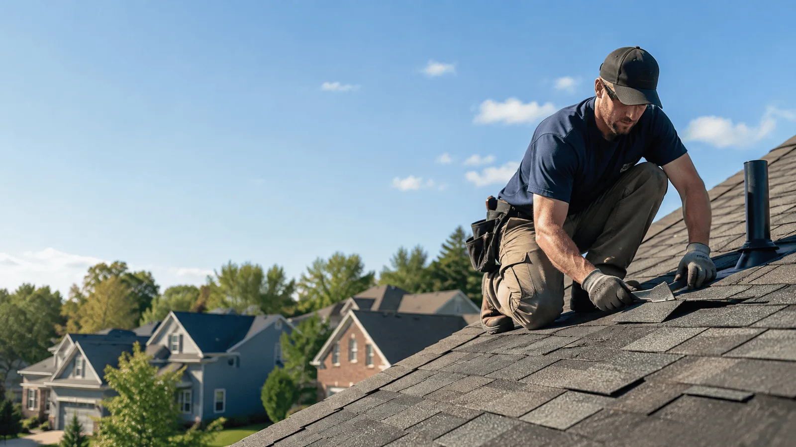 Roof Leak Repair in Sabine, WV near me